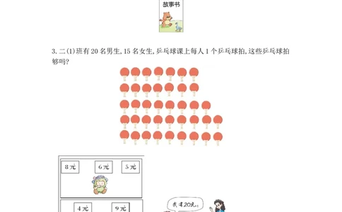第6单元阶段测评_小学数学人教版2年级上册_11单元测试卷_11单元测试卷