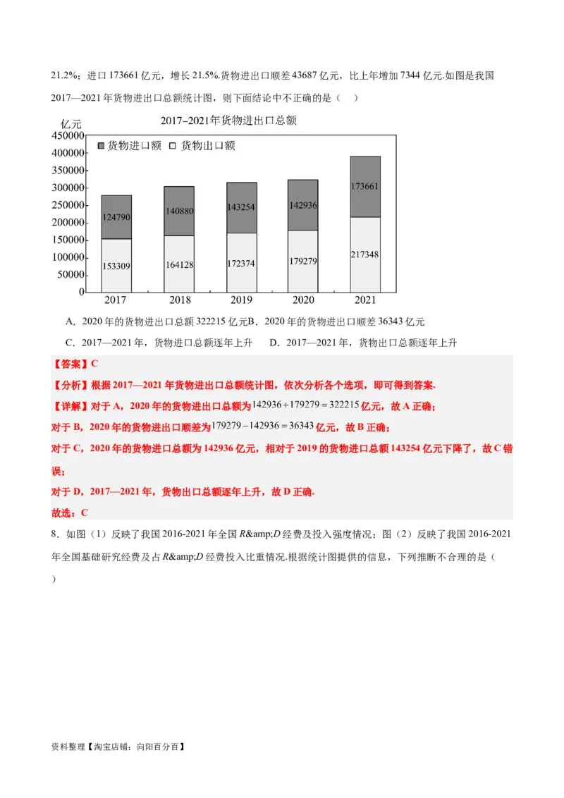第47练随机抽样（精练：基础+重难点）一轮复习讲义2024年高考数学高频考点题型归纳与方法总结（新高考通用）解析版_新高考复习资料_2024年新高考资料_一轮复习资料