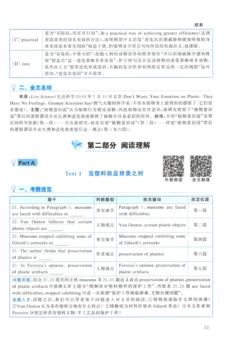 2022年真题解析及复习思路_考研英语真题（英一＋英二）_考研英语真题_考研英语一历年真题_❤️6.黄皮-英语一解析_真题解析及复习思路（2001-2025）
