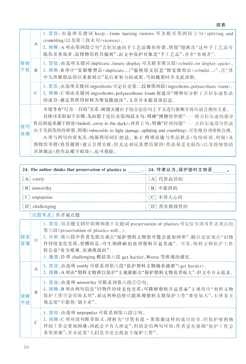 2022年真题解析及复习思路_考研英语真题（英一＋英二）_考研英语真题_考研英语一历年真题_❤️6.黄皮-英语一解析_真题解析及复习思路（2001-2025）