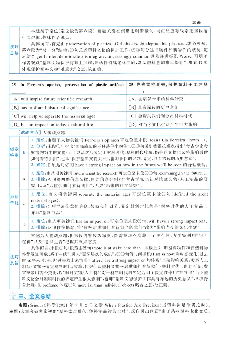 2022年真题解析及复习思路_考研英语真题（英一＋英二）_考研英语真题_考研英语一历年真题_❤️6.黄皮-英语一解析_真题解析及复习思路（2001-2025）