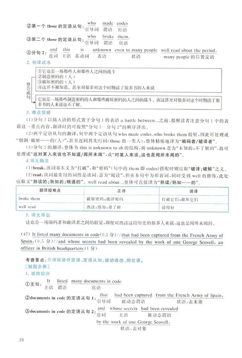 2022年真题解析及复习思路_考研英语真题（英一＋英二）_考研英语真题_考研英语一历年真题_❤️6.黄皮-英语一解析_真题解析及复习思路（2001-2025）