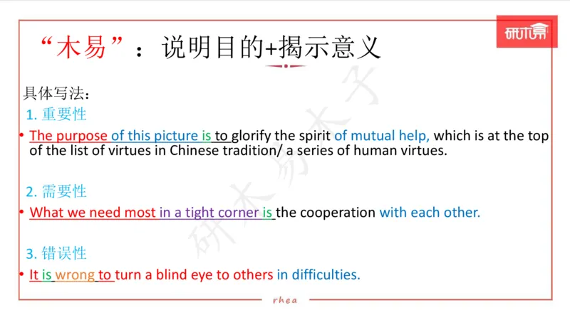 25漫画作文第1、2段课件_考研英语真题（英一＋英二）_考研英语真题_考研英语一历年真题_25英语-万能作文模板_26年万能作文模板（持续更新...）_研木易-作文