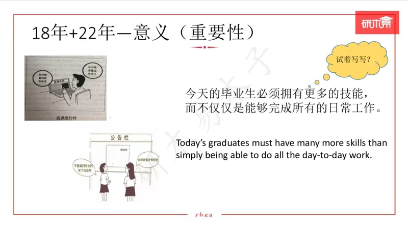25漫画作文第1、2段课件_考研英语真题（英一＋英二）_考研英语真题_考研英语一历年真题_25英语-万能作文模板_26年万能作文模板（持续更新...）_研木易-作文
