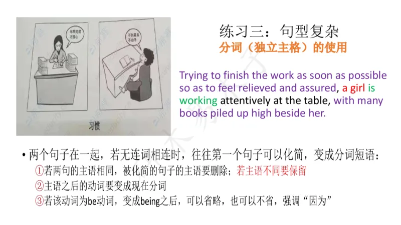 25漫画作文第1、2段课件_考研英语真题（英一＋英二）_考研英语真题_考研英语一历年真题_25英语-万能作文模板_26年万能作文模板（持续更新...）_研木易-作文