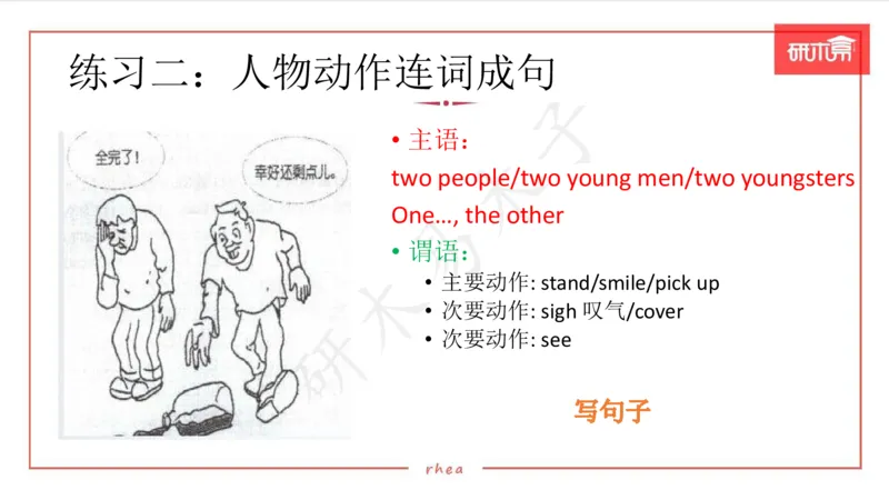 25漫画作文第1、2段课件_考研英语真题（英一＋英二）_考研英语真题_考研英语一历年真题_25英语-万能作文模板_26年万能作文模板（持续更新...）_研木易-作文