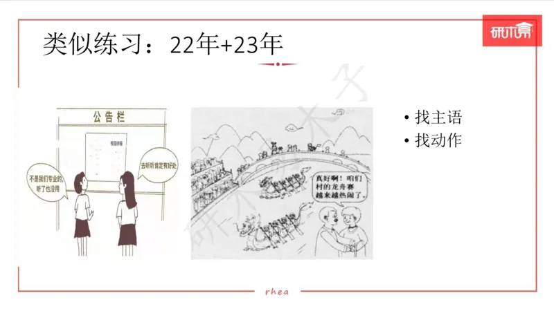 25漫画作文第1、2段课件_考研英语真题（英一＋英二）_考研英语真题_考研英语一历年真题_25英语-万能作文模板_26年万能作文模板（持续更新...）_研木易-作文