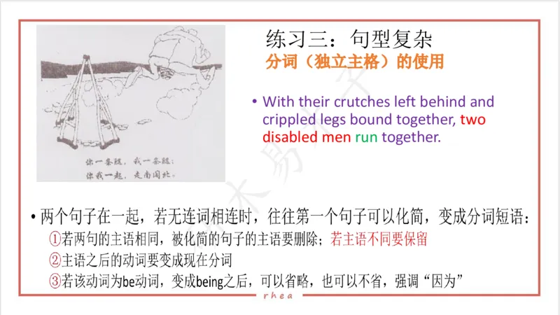 25漫画作文第1、2段课件_考研英语真题（英一＋英二）_考研英语真题_考研英语一历年真题_25英语-万能作文模板_26年万能作文模板（持续更新...）_研木易-作文