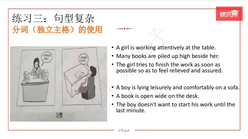 25漫画作文第1、2段课件_考研英语真题（英一＋英二）_考研英语真题_考研英语一历年真题_25英语-万能作文模板_26年万能作文模板（持续更新...）_研木易-作文