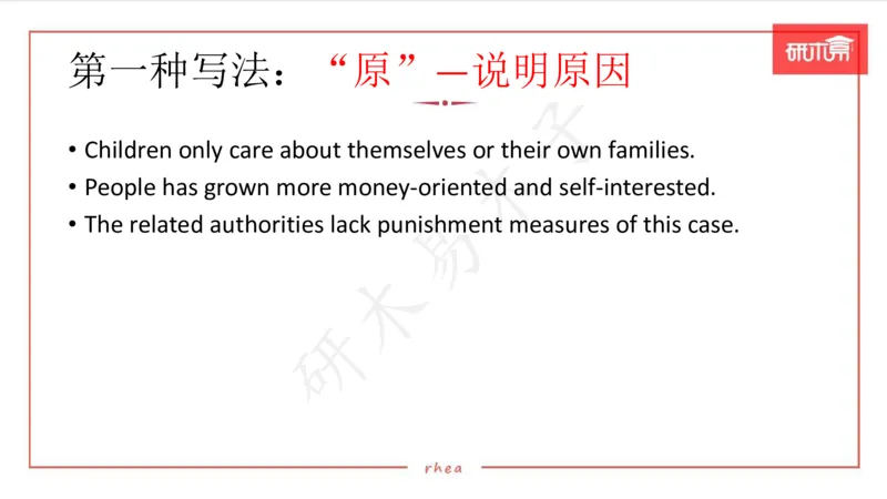 25漫画作文第1、2段课件_考研英语真题（英一＋英二）_考研英语真题_考研英语一历年真题_25英语-万能作文模板_26年万能作文模板（持续更新...）_研木易-作文