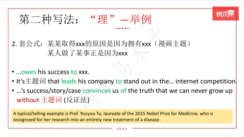 25漫画作文第1、2段课件_考研英语真题（英一＋英二）_考研英语真题_考研英语一历年真题_25英语-万能作文模板_26年万能作文模板（持续更新...）_研木易-作文