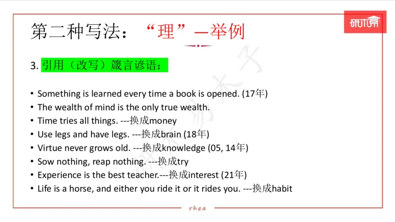 25漫画作文第1、2段课件_考研英语真题（英一＋英二）_考研英语真题_考研英语一历年真题_25英语-万能作文模板_26年万能作文模板（持续更新...）_研木易-作文