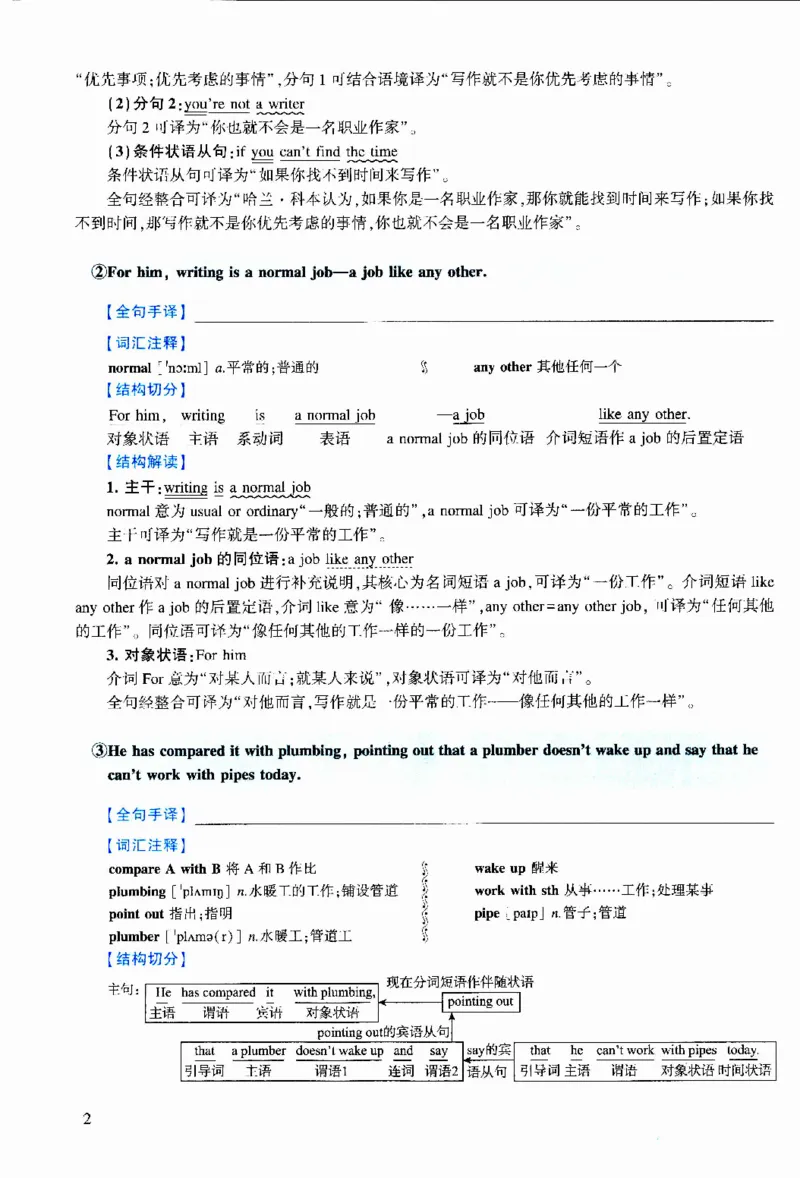 2022年逐词逐句精讲册_考研英语真题（英一＋英二）_考研英语真题_考研英语二历年真题_❤️4.英语二（逐词逐句）纸质版也是24之前