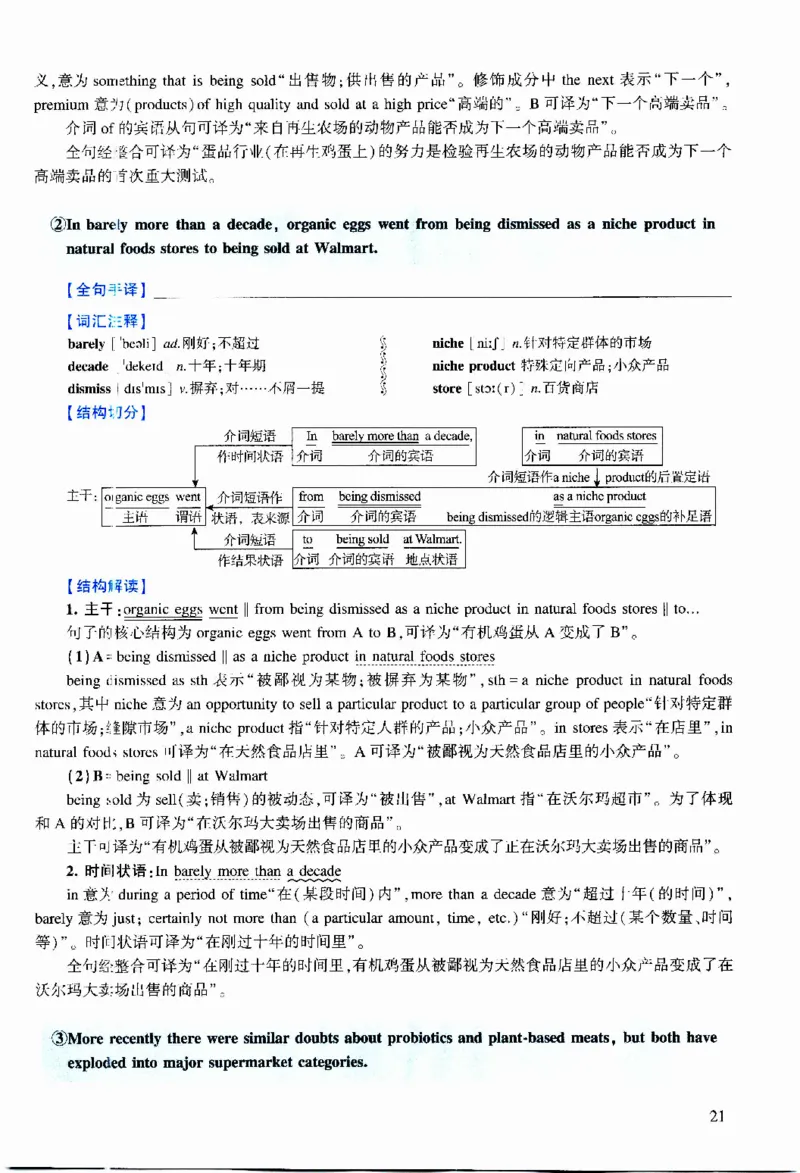 2022年逐词逐句精讲册_考研英语真题（英一＋英二）_考研英语真题_考研英语二历年真题_❤️4.英语二（逐词逐句）纸质版也是24之前