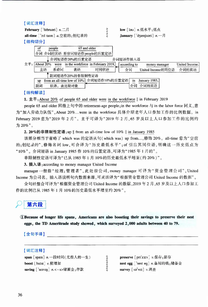 2022年逐词逐句精讲册_考研英语真题（英一＋英二）_考研英语真题_考研英语二历年真题_❤️4.英语二（逐词逐句）纸质版也是24之前