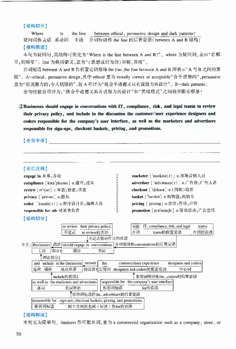 2022年逐词逐句精讲册_考研英语真题（英一＋英二）_考研英语真题_考研英语二历年真题_❤️4.英语二（逐词逐句）纸质版也是24之前
