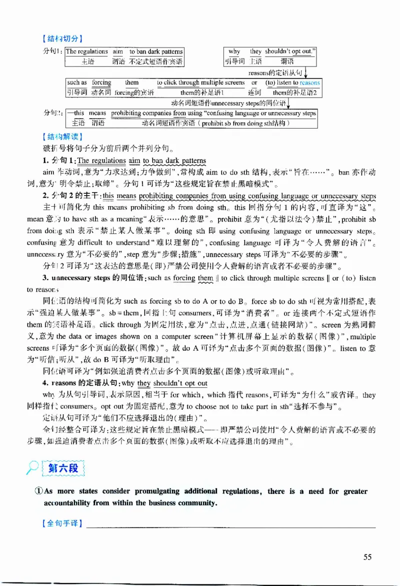 2022年逐词逐句精讲册_考研英语真题（英一＋英二）_考研英语真题_考研英语二历年真题_❤️4.英语二（逐词逐句）纸质版也是24之前