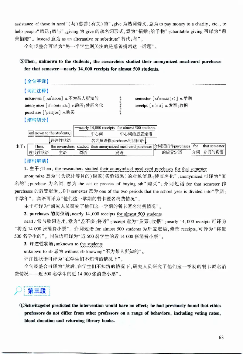 2022年逐词逐句精讲册_考研英语真题（英一＋英二）_考研英语真题_考研英语二历年真题_❤️4.英语二（逐词逐句）纸质版也是24之前