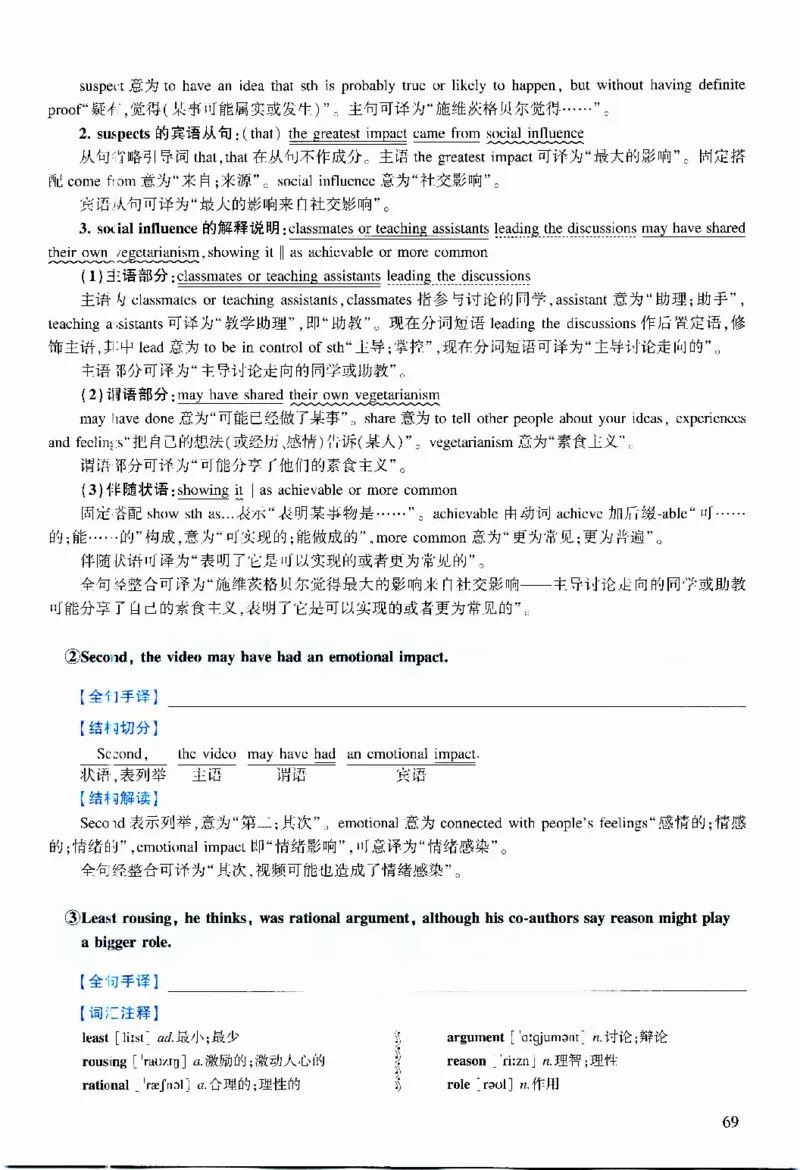 2022年逐词逐句精讲册_考研英语真题（英一＋英二）_考研英语真题_考研英语二历年真题_❤️4.英语二（逐词逐句）纸质版也是24之前