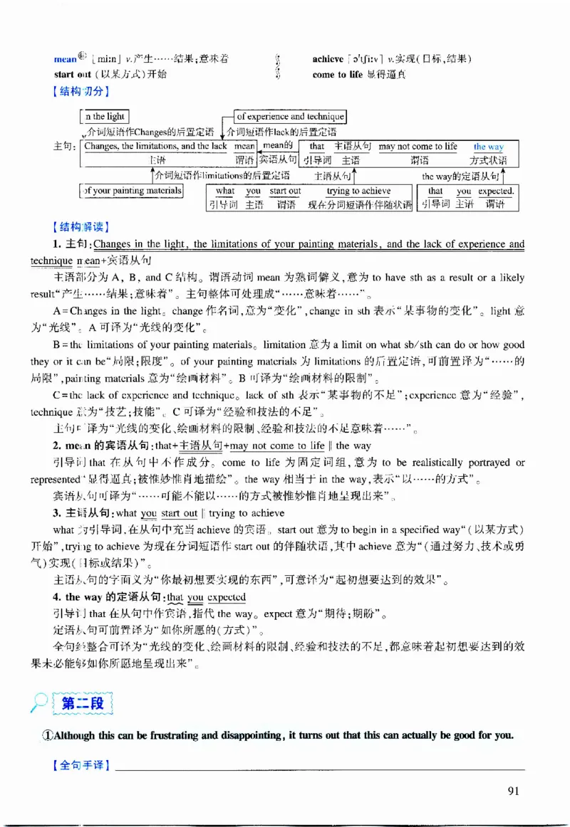 2022年逐词逐句精讲册_考研英语真题（英一＋英二）_考研英语真题_考研英语二历年真题_❤️4.英语二（逐词逐句）纸质版也是24之前