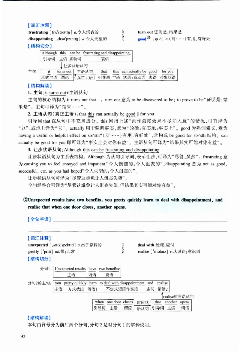2022年逐词逐句精讲册_考研英语真题（英一＋英二）_考研英语真题_考研英语二历年真题_❤️4.英语二（逐词逐句）纸质版也是24之前