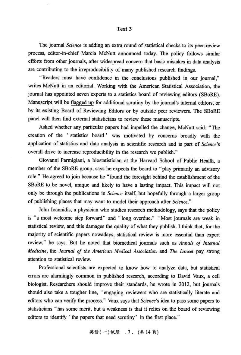 2015年真题及答案速查_考研英语真题（英一＋英二）_考研英语真题_考研英语一历年真题_❤️6.黄皮-英语一解析_真题及答案速查（2001-2025）