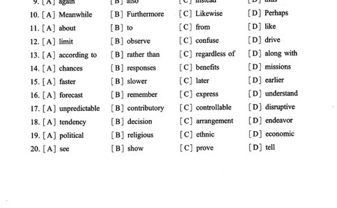 2015年真题及答案速查_考研英语真题（英一＋英二）_考研英语真题_考研英语一历年真题_❤️6.黄皮-英语一解析_真题及答案速查（2001-2025）