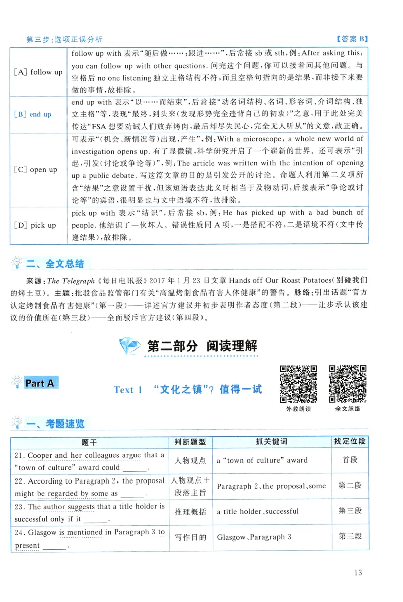 2020年真题解析及复习思路_考研英语真题（英一＋英二）_考研英语真题_考研英语一历年真题_❤️6.黄皮-英语一解析_真题解析及复习思路（2001-2025）