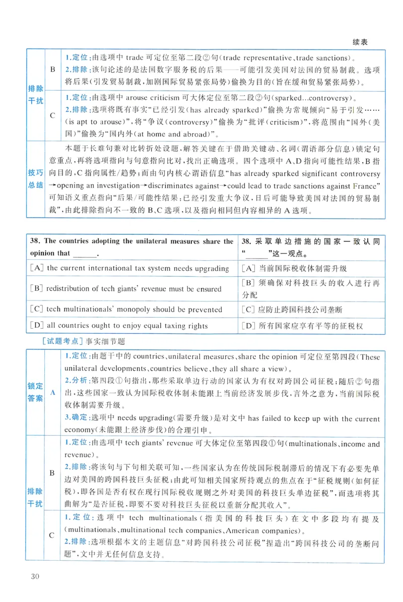 2020年真题解析及复习思路_考研英语真题（英一＋英二）_考研英语真题_考研英语一历年真题_❤️6.黄皮-英语一解析_真题解析及复习思路（2001-2025）