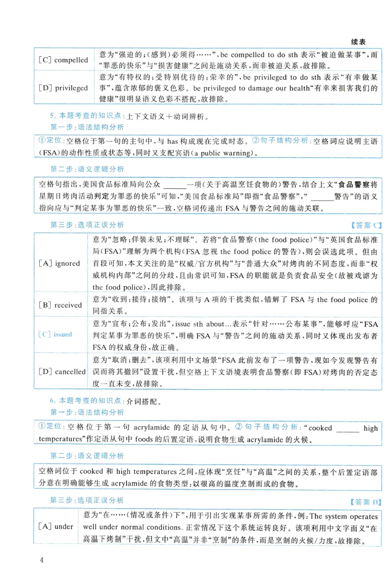 2020年真题解析及复习思路_考研英语真题（英一＋英二）_考研英语真题_考研英语一历年真题_❤️6.黄皮-英语一解析_真题解析及复习思路（2001-2025）