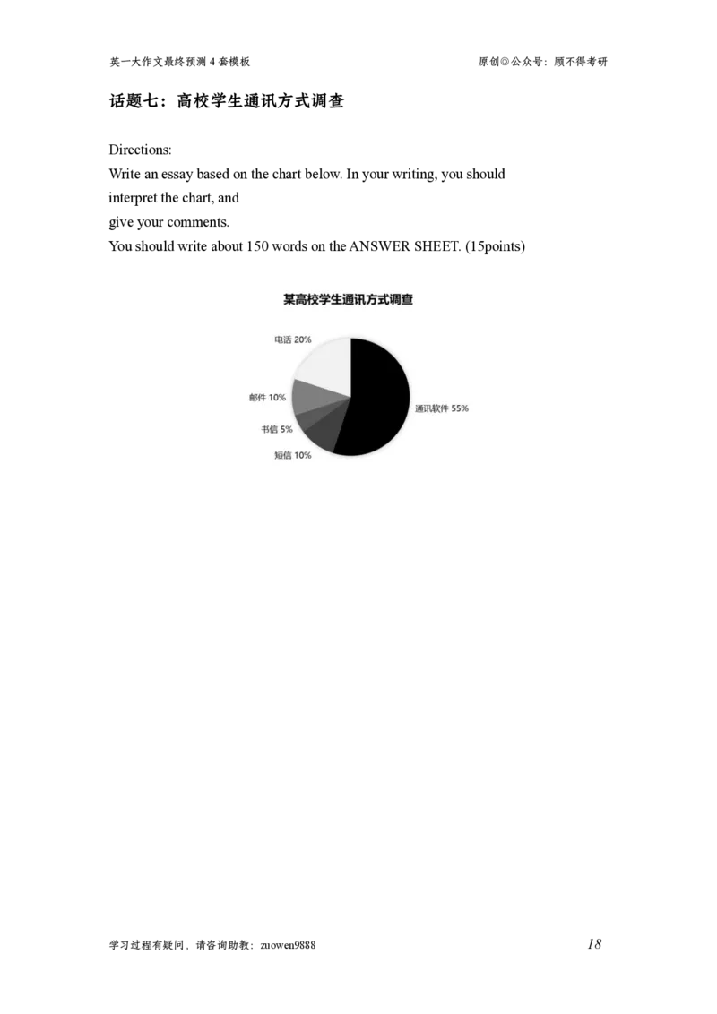2025考研英语（二）大作文最终预测_精缩模板_预测范文_考研英语真题（英一＋英二）_考研英语真题_考研英语一历年真题_25英语-万能作文模板_26年万能作文模板（持续更新...）_顾不得