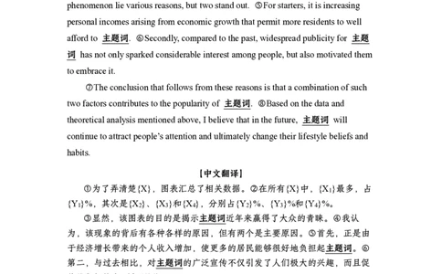 2025考研英语（二）大作文最终预测_精缩模板_预测范文_考研英语真题（英一＋英二）_考研英语真题_考研英语一历年真题_25英语-万能作文模板_26年万能作文模板（持续更新...）_顾不得