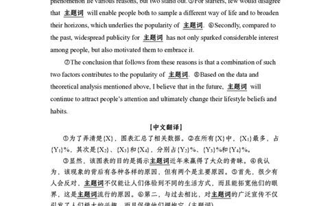 2025考研英语（二）大作文最终预测_精缩模板_预测范文_考研英语真题（英一＋英二）_考研英语真题_考研英语一历年真题_25英语-万能作文模板_26年万能作文模板（持续更新...）_顾不得