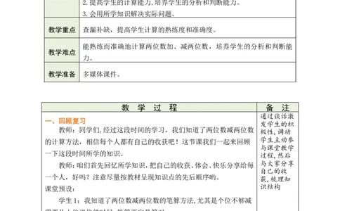第2课时练一练_小学数学人教版单独教案（1-6上下册）_《绿卡图书教案》1-6下册（26春）_1年级下册（26春）_5100以内的笔算加、减法_2.笔算减法