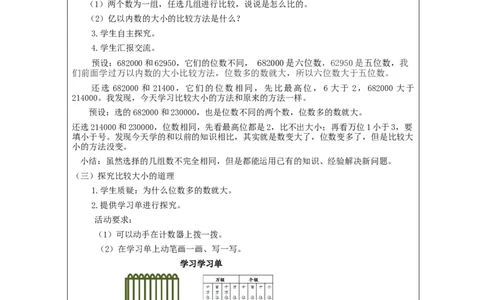 亿以内数的大小比较+_教学设计_小学数学人教版单独教案（1-6上下册）_《智慧教育教案》1-6上下册（25秋）_1-6上册_4年级上册（教案）新插图_第1单元大数的认识