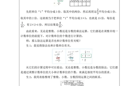 数的运算(第2课时)_+教学设计_小学数学人教版单独教案（1-6上下册）_《智慧教育教案》1-6上下册（25秋）_1-6下册_6年级下册（教案）新插图_第6单元整理和复习