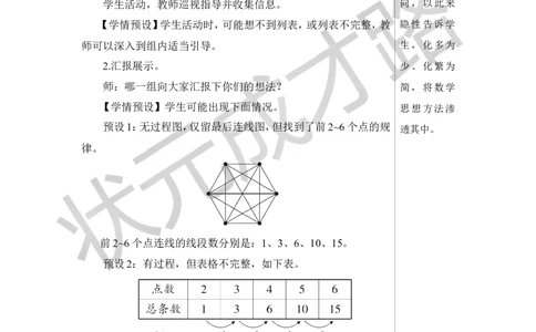 第1课时数学思考（1）教案_小学数学人教版单独教案（1-6上下册）_《状元大课堂教案》1-6上下册（26春）_1-6下册_6年级下册_第6单元整理和复习_4.数学思考