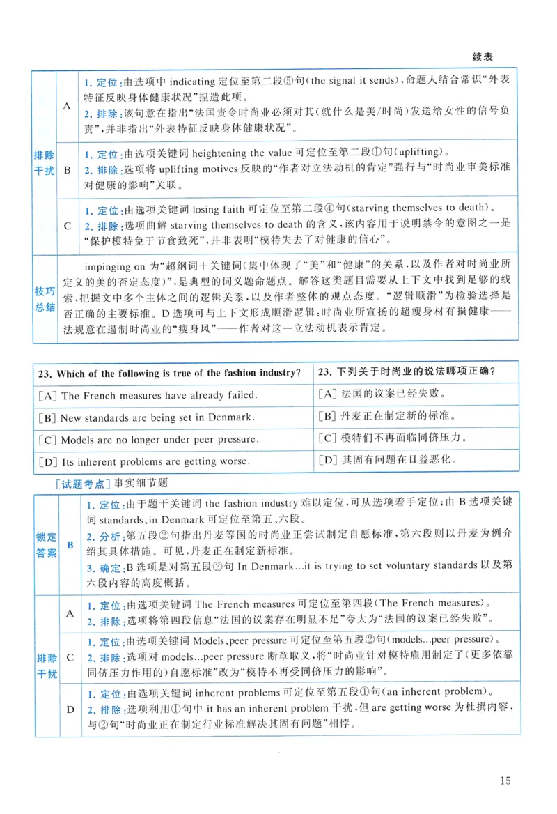 2016年真题解析及复习思路_考研英语真题（英一＋英二）_考研英语真题_考研英语一历年真题_❤️6.黄皮-英语一解析_真题解析及复习思路（2001-2025）