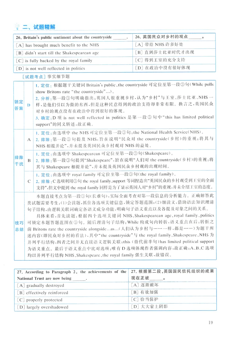2016年真题解析及复习思路_考研英语真题（英一＋英二）_考研英语真题_考研英语一历年真题_❤️6.黄皮-英语一解析_真题解析及复习思路（2001-2025）