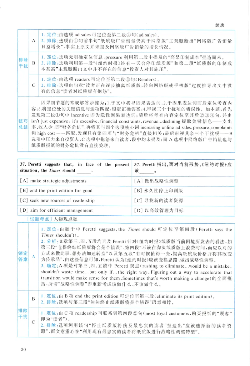 2016年真题解析及复习思路_考研英语真题（英一＋英二）_考研英语真题_考研英语一历年真题_❤️6.黄皮-英语一解析_真题解析及复习思路（2001-2025）