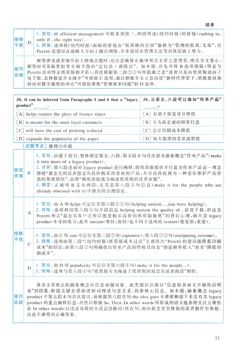 2016年真题解析及复习思路_考研英语真题（英一＋英二）_考研英语真题_考研英语一历年真题_❤️6.黄皮-英语一解析_真题解析及复习思路（2001-2025）