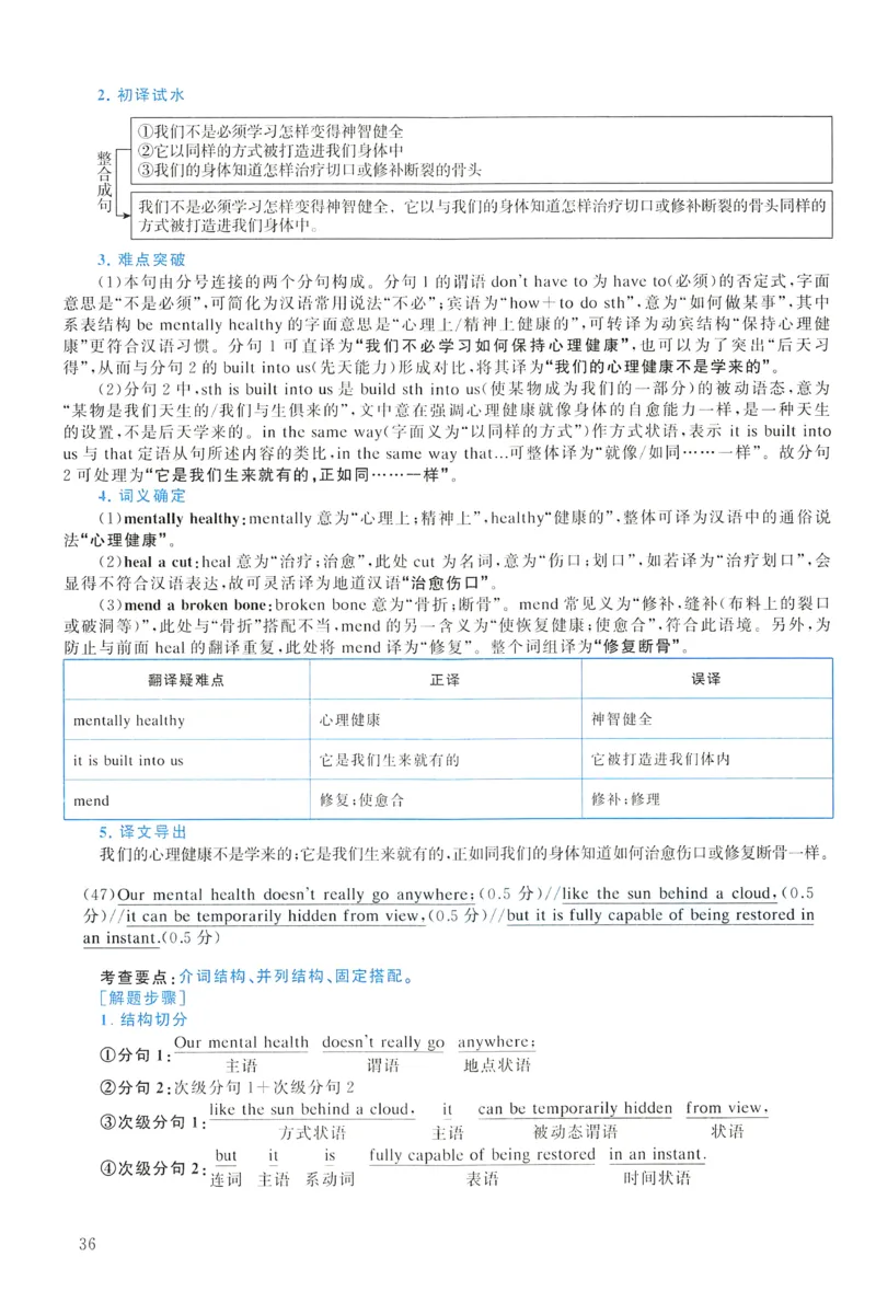 2016年真题解析及复习思路_考研英语真题（英一＋英二）_考研英语真题_考研英语一历年真题_❤️6.黄皮-英语一解析_真题解析及复习思路（2001-2025）