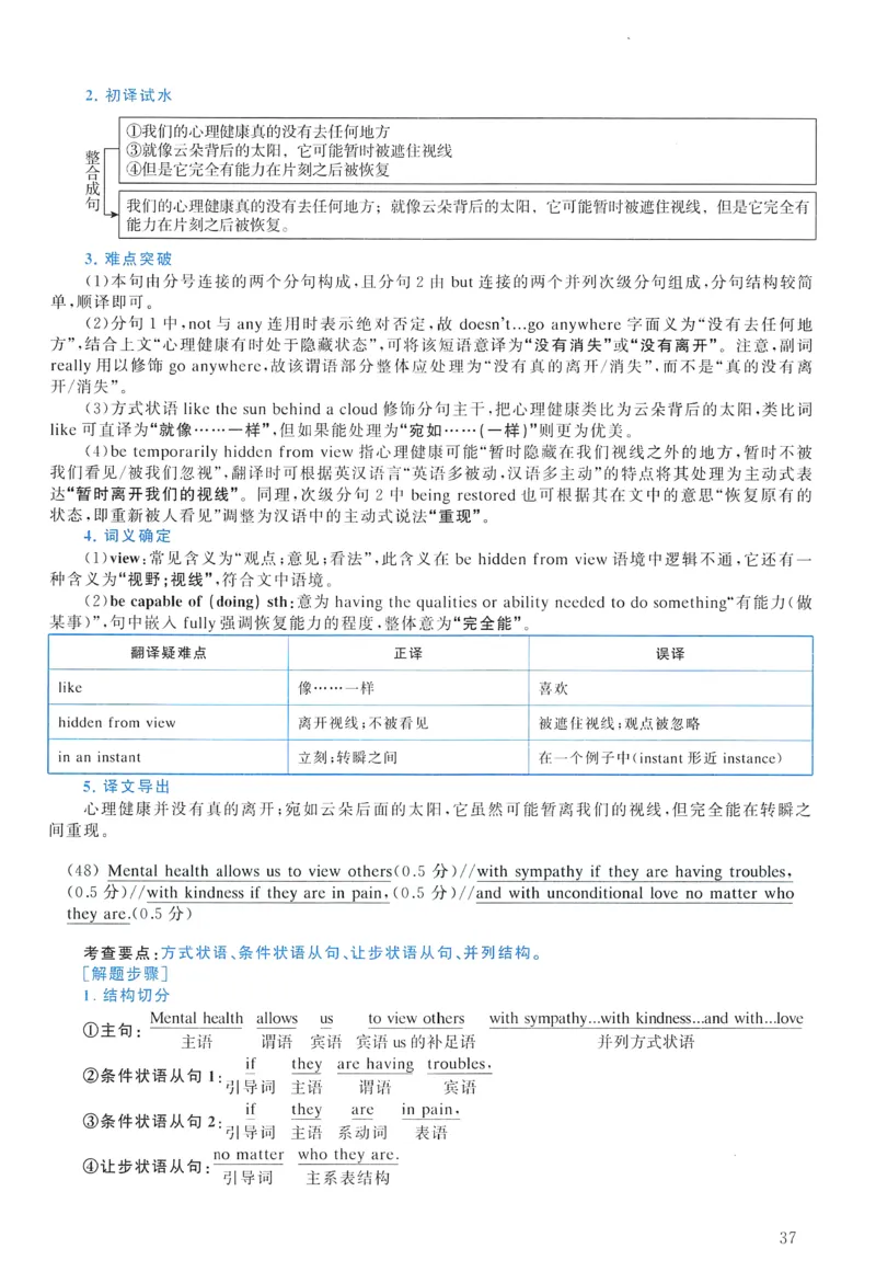 2016年真题解析及复习思路_考研英语真题（英一＋英二）_考研英语真题_考研英语一历年真题_❤️6.黄皮-英语一解析_真题解析及复习思路（2001-2025）
