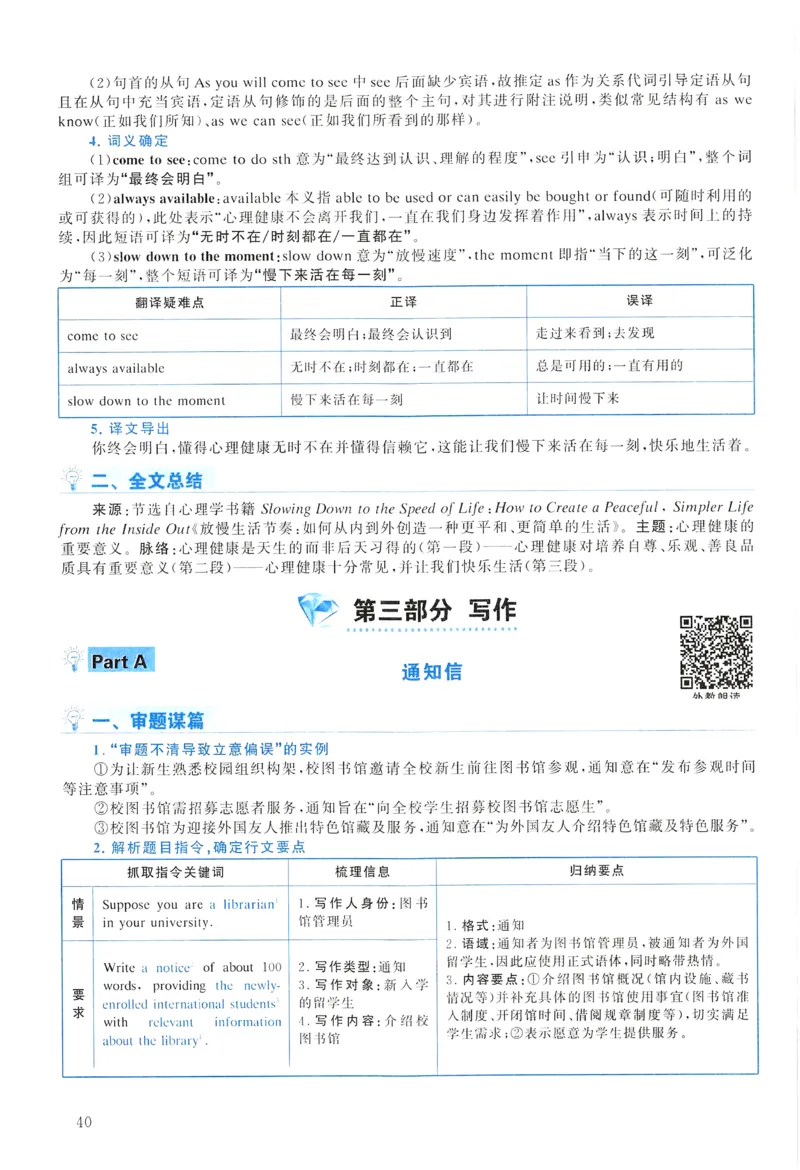 2016年真题解析及复习思路_考研英语真题（英一＋英二）_考研英语真题_考研英语一历年真题_❤️6.黄皮-英语一解析_真题解析及复习思路（2001-2025）