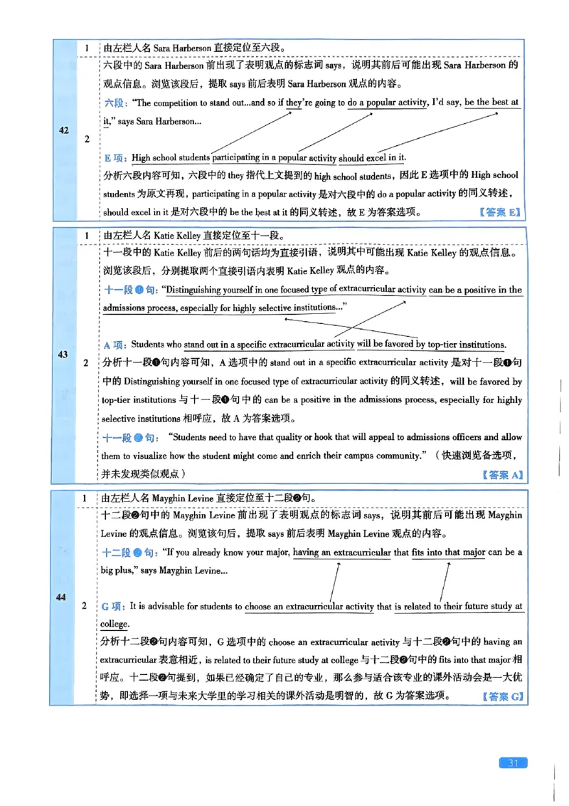 2024年考研英语二新题型解析_考研英语真题（英一＋英二）_考研英语真题_考研英语二历年真题_考研英语新题型专项_英语二新题型真题_赠送：英语二新题型解析
