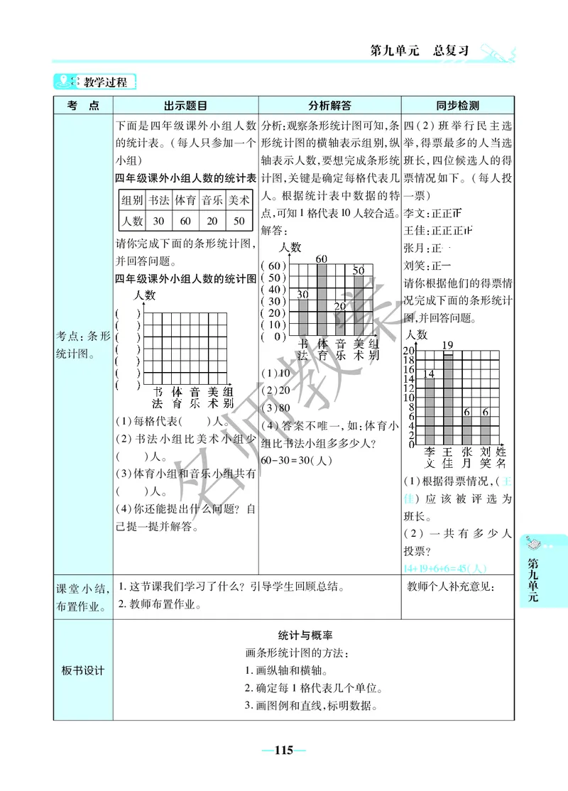 名师教案4年级上册（24秋）_小学数学人教版单独教案（1-6上下册）_《名师教案》1-6上下册（24秋）_1-6上册