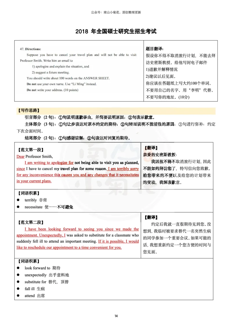 南山整理历年真题范文英二小作文_考研英语真题（英一＋英二）_考研英语真题_考研英语一历年真题_25英语-万能作文模板_26年万能作文模板（持续更新...）_南山_英语二_配套资料