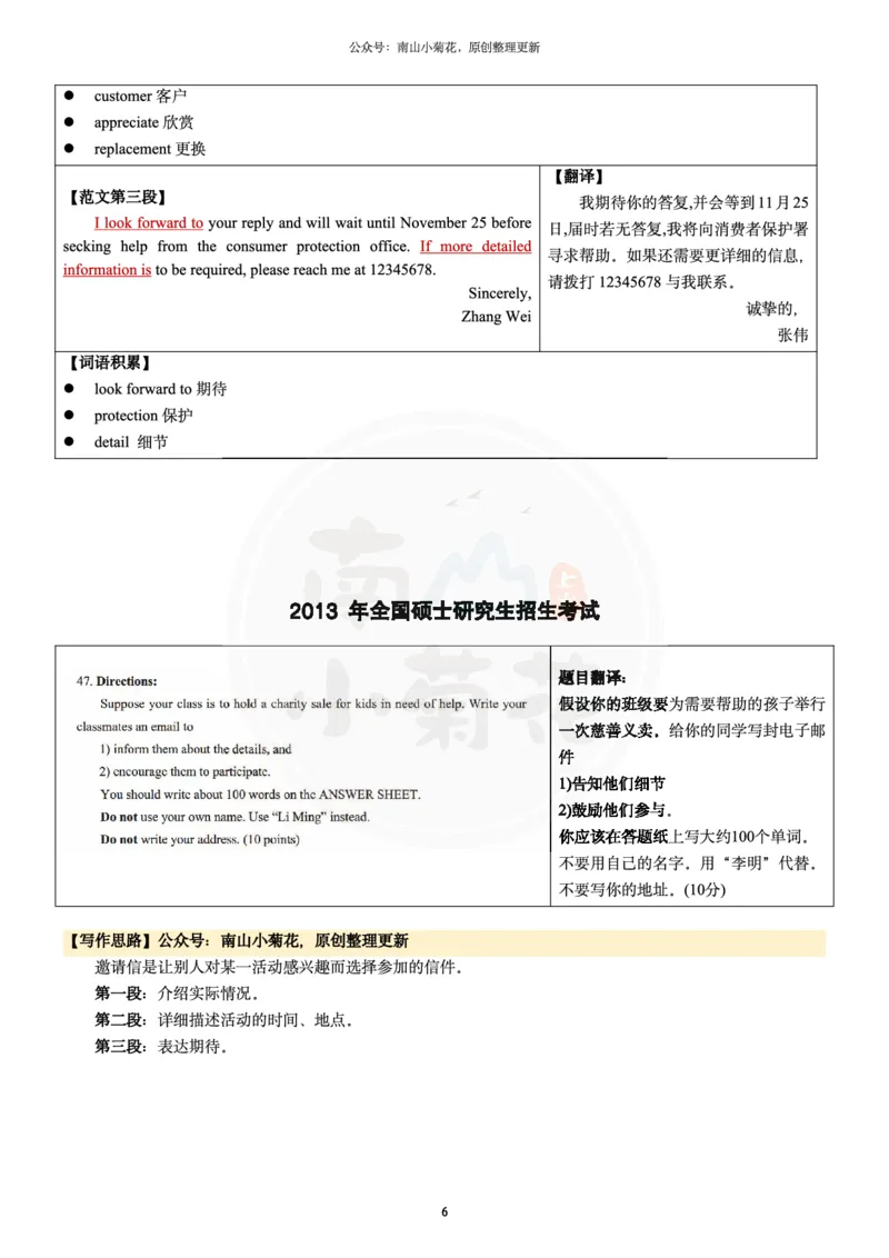 南山整理历年真题范文英二小作文_考研英语真题（英一＋英二）_考研英语真题_考研英语一历年真题_25英语-万能作文模板_26年万能作文模板（持续更新...）_南山_英语二_配套资料