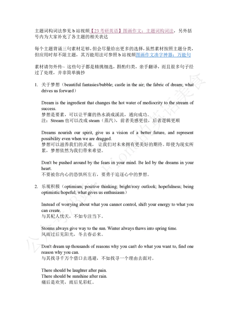 分主题素材（增加了科技和环保内容）_考研英语真题（英一＋英二）_考研英语真题_考研英语一历年真题_25英语-万能作文模板_赠送：25年万能作文模板_Fiona-英语作文模板_英语一