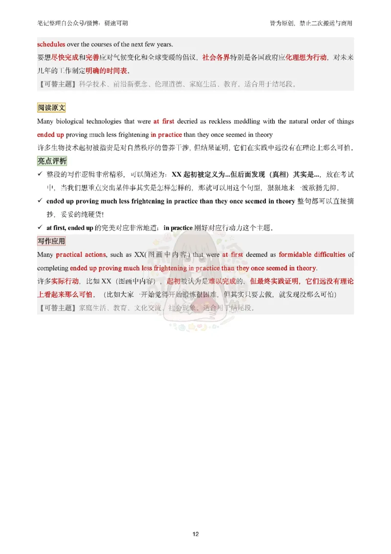 @研途可期-英语一整容作文（前六个专题）_考研英语真题（英一＋英二）_考研英语真题_考研英语一历年真题_25英语-万能作文模板_赠送：25年万能作文模板_沿途-整容作文